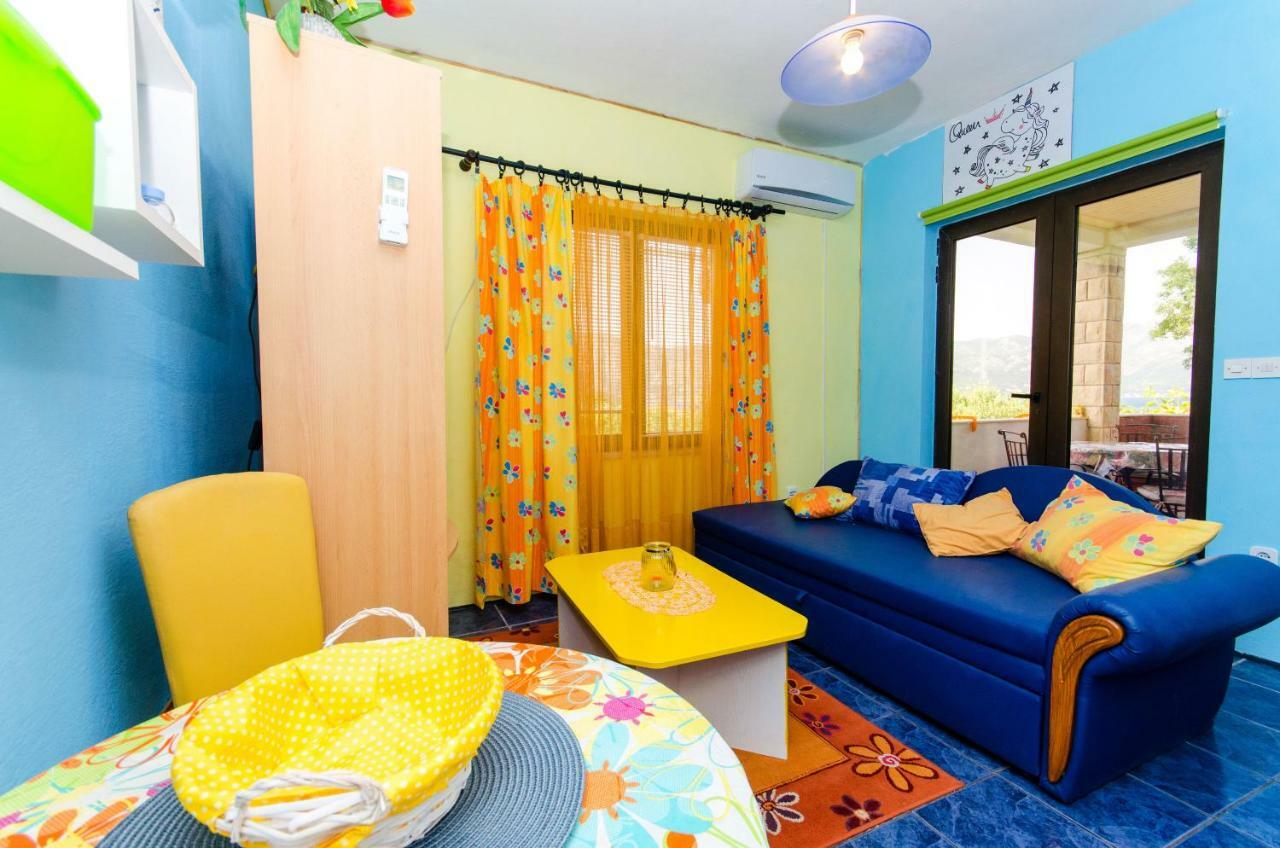 Apartment Slavka Račišće Exterior foto